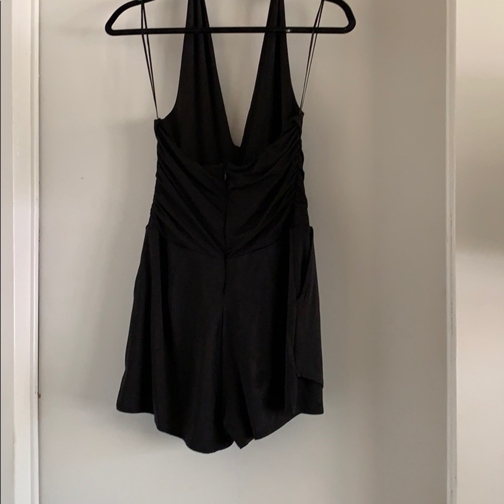 Guess black Marilyn romper size M